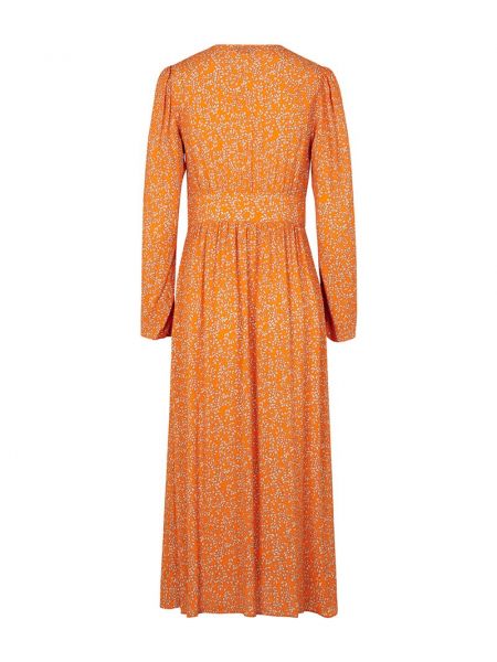 Sukienka Modström pomarańczowa