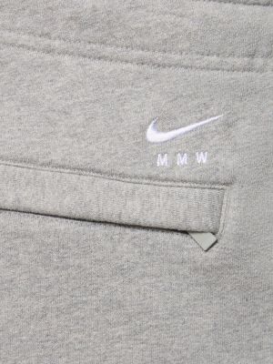 Fleece nadrág Nike fekete