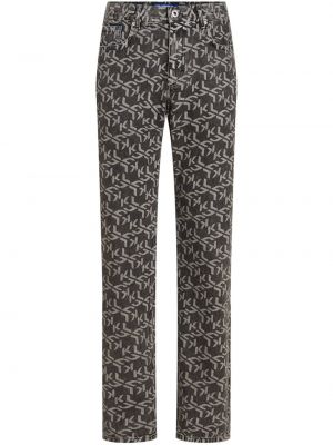 Puuvillased sirged teksapüksid Karl Lagerfeld Jeans