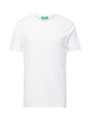 T-shirt United Colors Of Benetton bianco