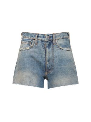 Shorts en jean Maison Margiela bleu
