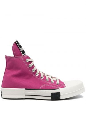 Sneakers Rick Owens Drkshdw rózsaszín