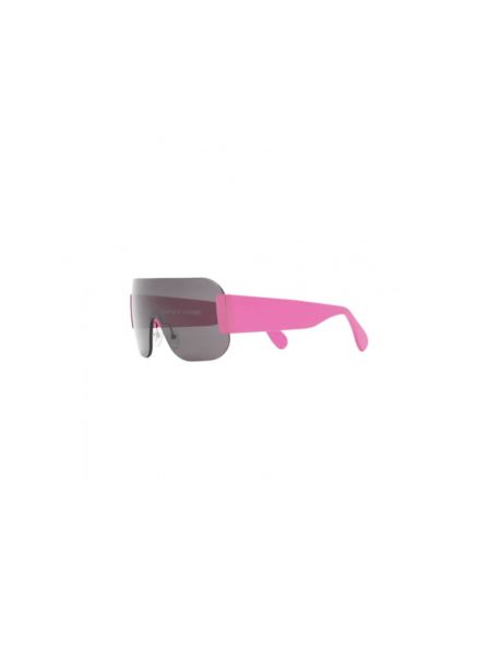 Okulary przeciwsłoneczne Sofie Dhoore różowe