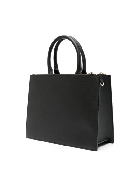 Shopper handtasche mit taschen Just Cavalli schwarz