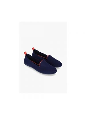Niebieskie loafers Ecoalf