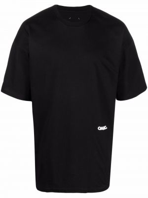 T-shirt Oamc svart