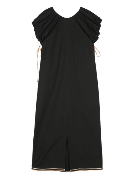 Dlouhé šaty Alysi černé