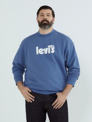 Sudadera deportiva Levi's azul