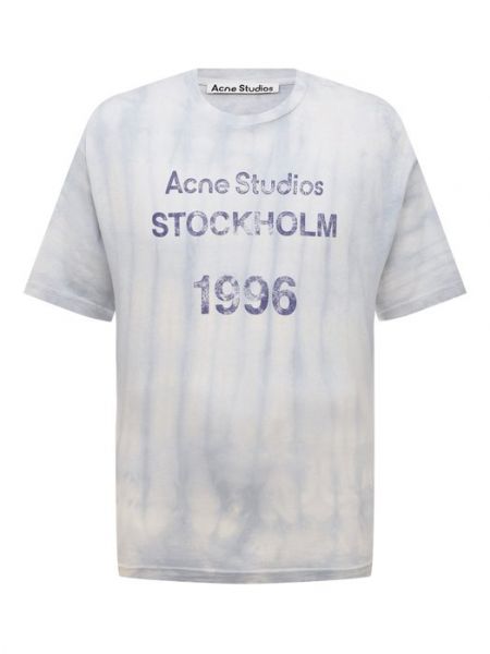 Голубая футболка Acne Studios