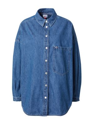Camicia jeans Tommy Jeans blu
