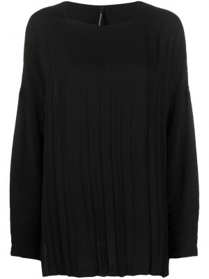 Плисирана блуза Pierantoniogaspari черно