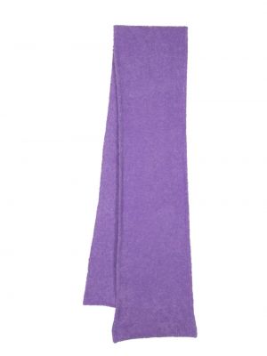 Echarpe en tricot Essentiel Antwerp violet