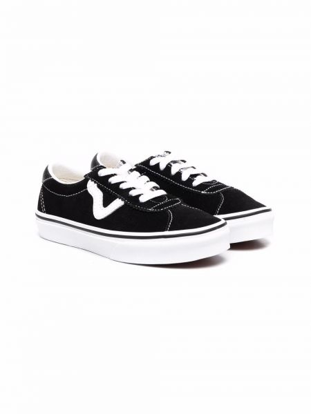 Sport sneakers for jenter Vans Kids svart