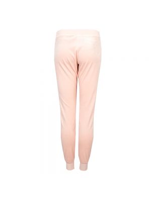 Spodnie sportowe Juicy Couture różowe