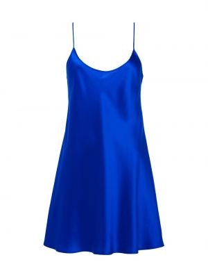 Шелковое мини-платье-комбинация La Perla