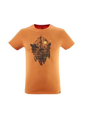 Camiseta deportiva Millet naranja