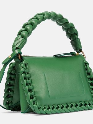 Кожени чанта за ръка Altuzarra зелено