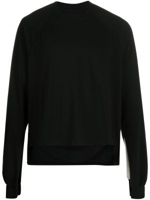 Асиметричен пуловер Rick Owens Drkshdw черно