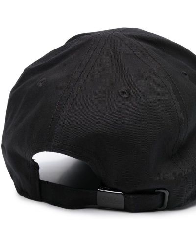 Gorra con bordado C.p. Company negro