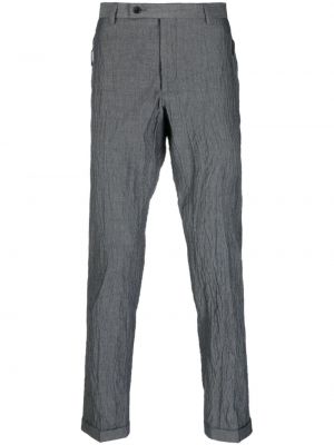 Rovné kalhoty Costume National Contemporary šedé
