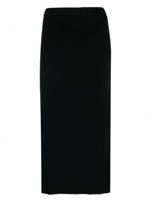 Midi sukně Antonelli černé