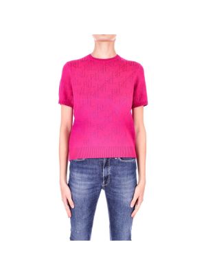 Majica kratki rukavi Ralph Lauren ružičasta
