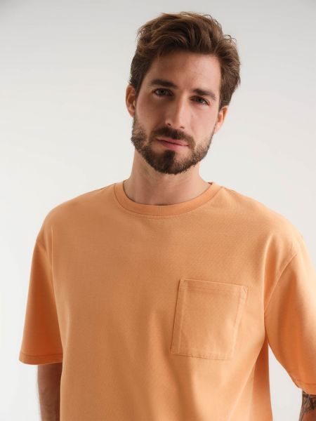 T-shirt About You X Kevin Trapp orange