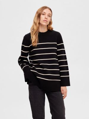Pullover Selected Femme nero