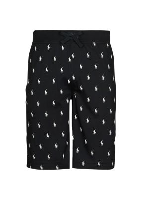 Bermuda kratke hlače slim fit Polo Ralph Lauren crna