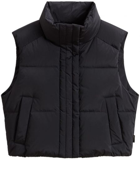 Quiltet vest Woolrich sort