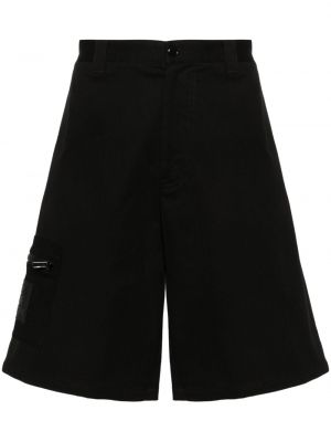 Bermuda kratke hlače Moschino crna