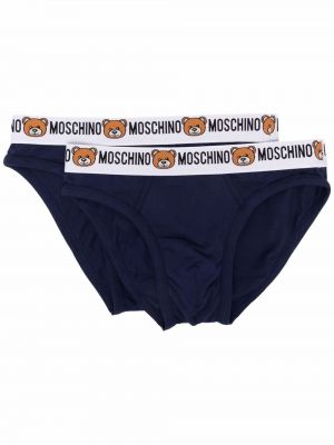 Boksershorts Moschino blå