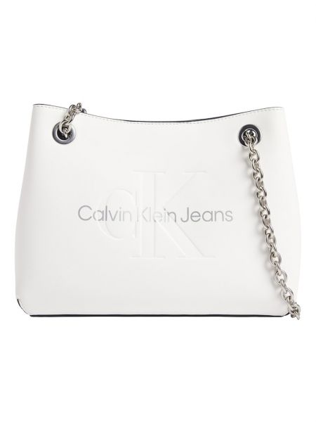 Сумка Calvin Klein Jeans белая