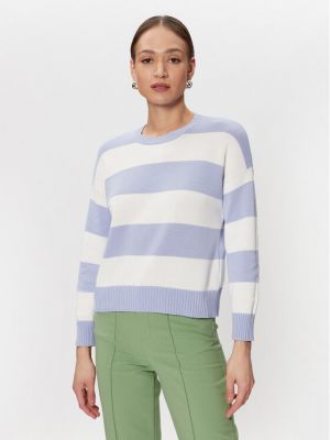 Пуловер United Colors Of Benetton виолетово