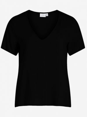 Koszulka Vila czarna