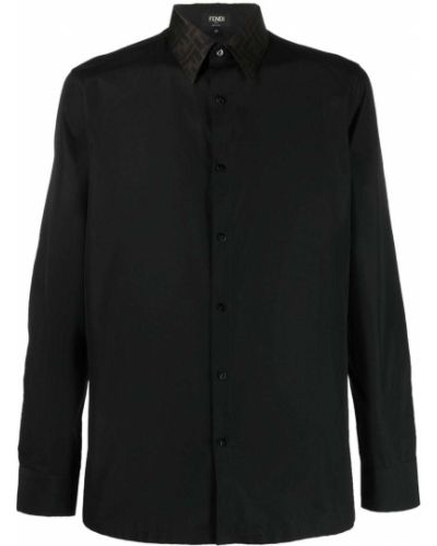 Camisa Fendi negro