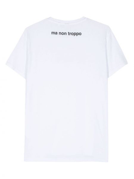 T-krekls ar apdruku Aspesi