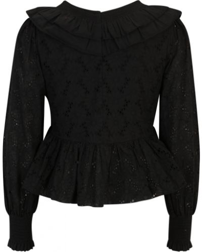 Блуза Y.a.s Petite черно