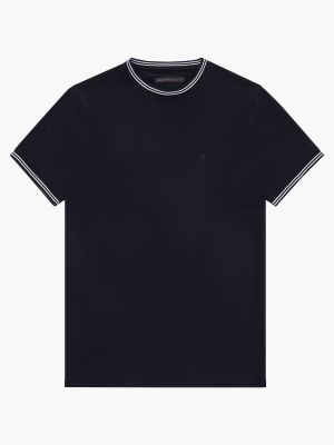 T-shirt French Connection bleu