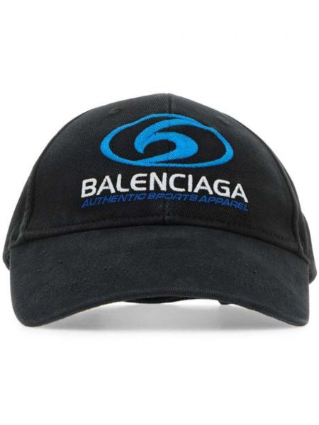 Cap Balenciaga sort