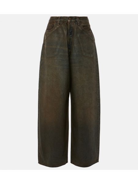 Overdimensjonert jeans Acne Studios blå