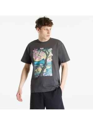 Tričko s krátkým rukávem New Balance At Graphic T-Shirt Blacktop - Černá
