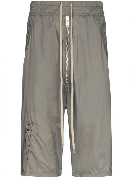 Pantalones cortos deportivos Rick Owens gris