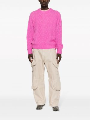 Sweter Isabel Marant różowy