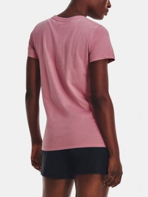T-shirt Under Armour pink