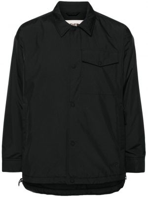 Zateplená košeľa The North Face čierna