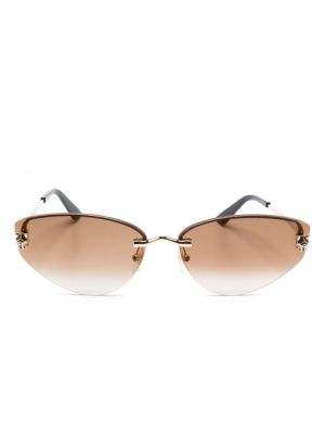 Tigrované slnečné okuliare Cartier Eyewear