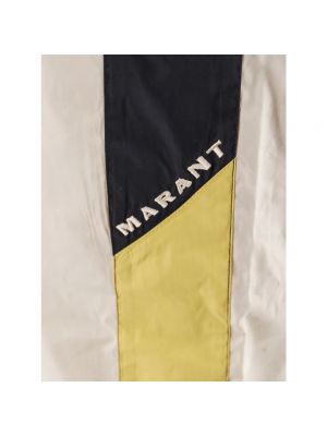 Pantalones rectos Isabel Marant beige