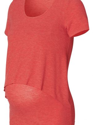 Меланж тениска Esprit Maternity червено