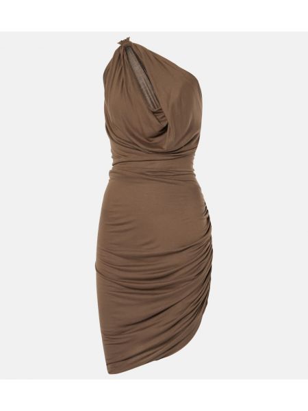 Drapert dress Rick Owens brun